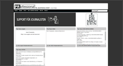 Desktop Screenshot of professional.at