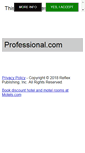 Mobile Screenshot of professional.com