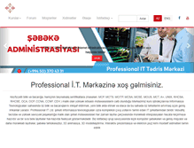 Tablet Screenshot of professional.az